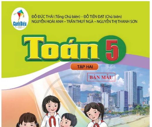 Sách giáo khoa Toán 5 Cánh Diều Tập 2_Miễn phí
